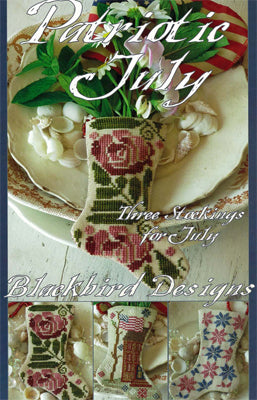 Patriotic July (July Stocking) - Chart
