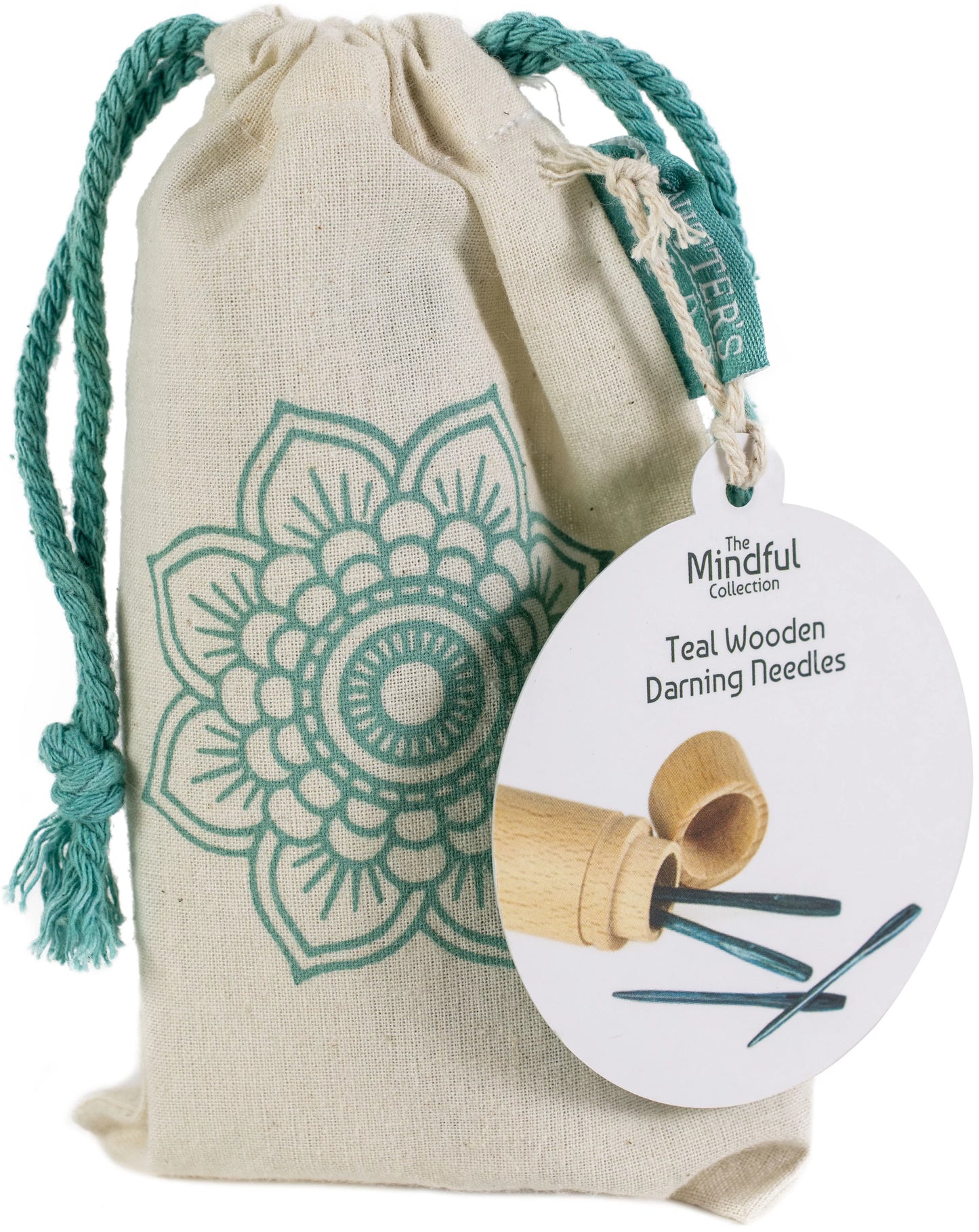 Knitter's Pride Mindful Collection Teal Darning Needles