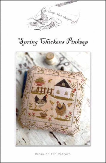 Spring Chickens Pinkeep - Chart