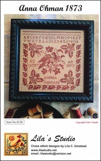 Anna Ohman 1873 - Chart