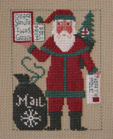 Prairie Schooler Santa 2012 - Chart