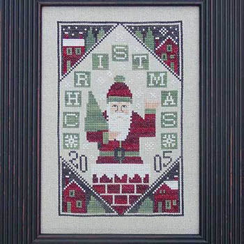 Here Comes Santa Claus: 2005 Limited Ed. Santa - Chart