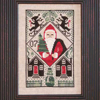 Let It Snow: 2007 Limited Ed. Santa - Chart
