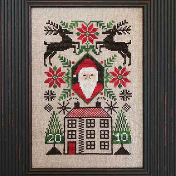 Santa's House: 2010 Limited Ed. Santa - Chart