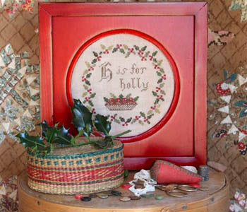 H is for Holly - Chart
