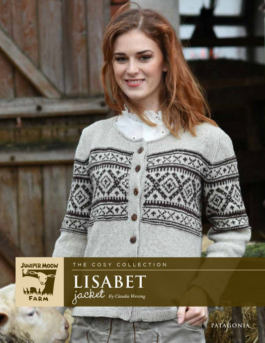 Lisabet Jasket Pattern - Juniper Moon Farm