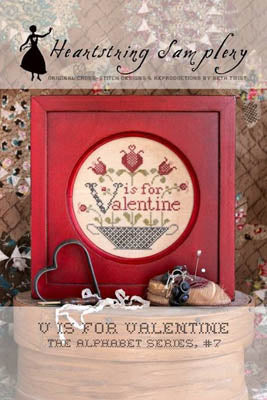 V is for Valentine - Chart