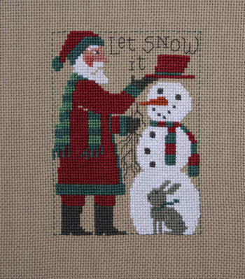Prairie Schooler Santa 2018 - Chart