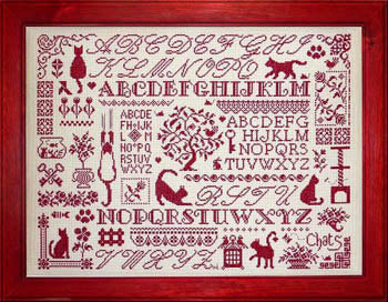 Sampler Aux Chats - Chart