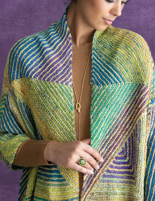 Timeless Noro - Knit Shawls