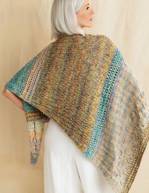 Timeless Noro - Knit Shawls