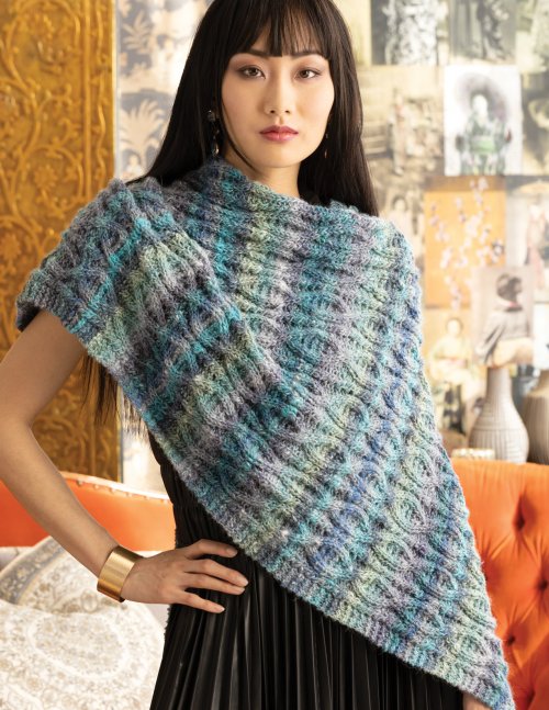 Timeless Noro - Knit Shawls
