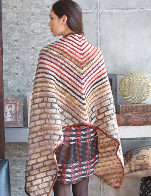 Timeless Noro - Knit Shawls