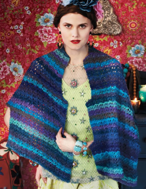 Timeless Noro - Knit Shawls
