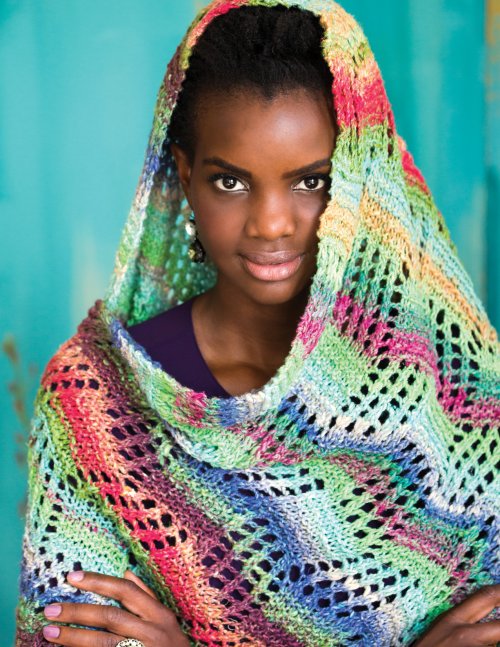 Timeless Noro - Knit Shawls