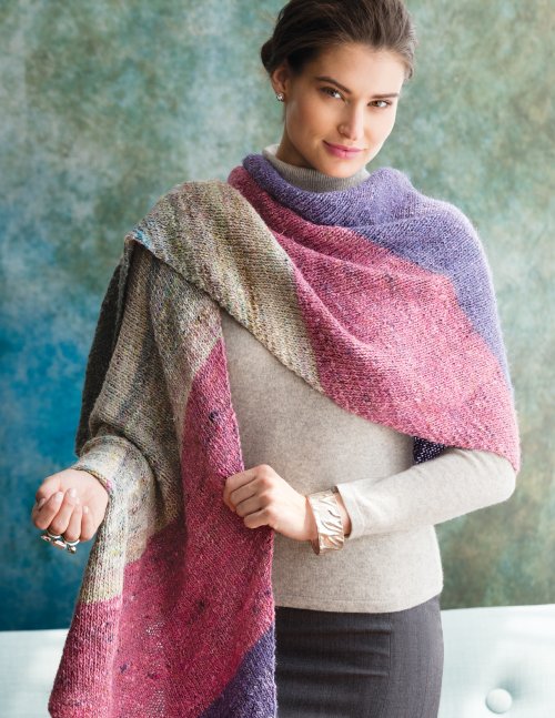 Timeless Noro - Knit Shawls