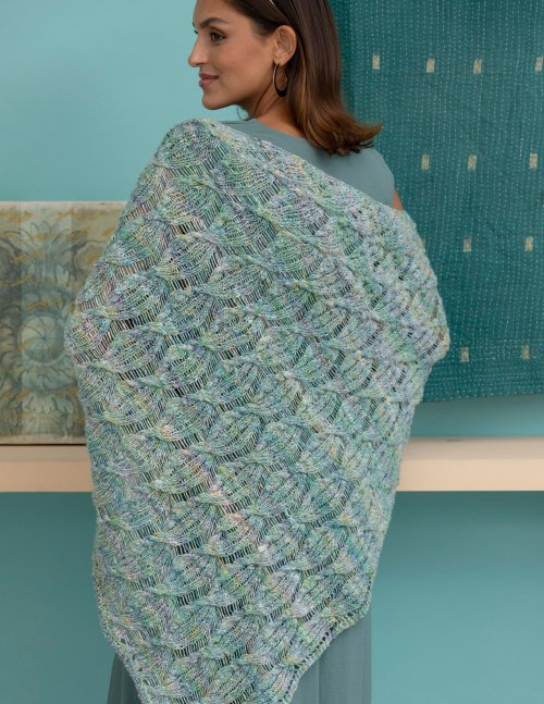 Timeless Noro - Knit Shawls