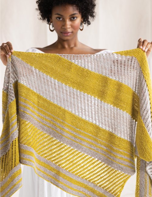 Timeless Noro - Knit Shawls