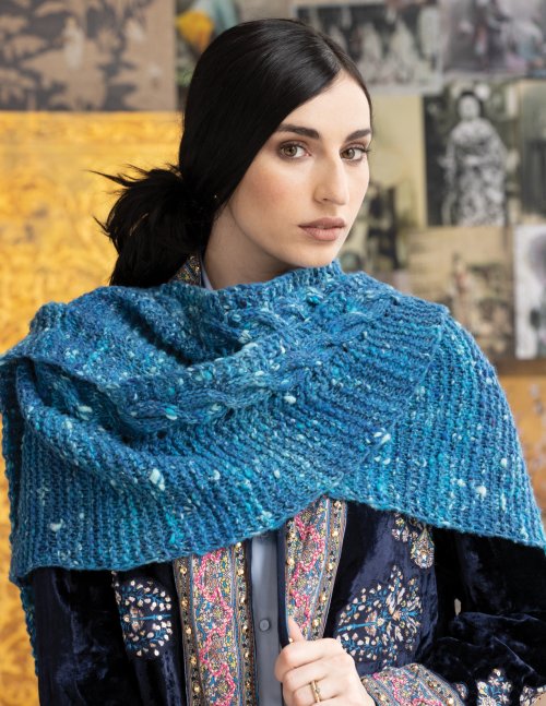 Timeless Noro - Knit Shawls