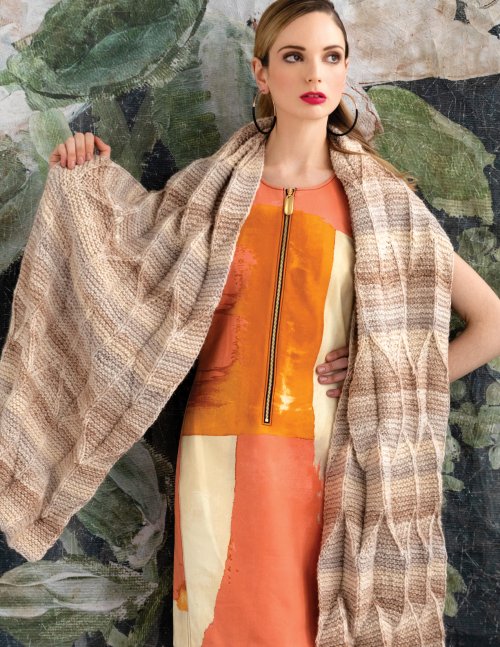 Timeless Noro - Knit Shawls