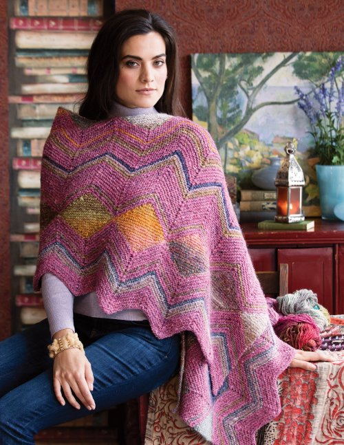 Timeless Noro - Knit Shawls