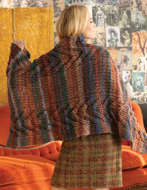 Timeless Noro - Knit Shawls