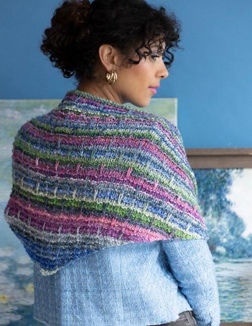 Timeless Noro - Knit Shawls