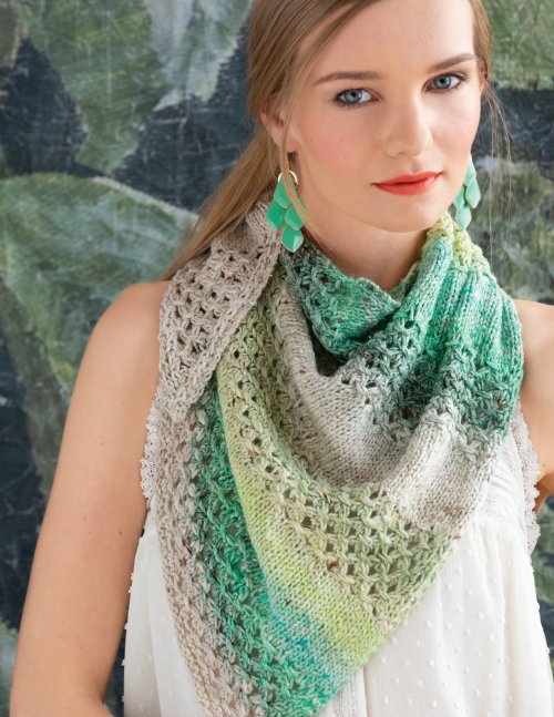 Timeless Noro - Knit Shawls