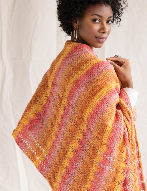 Timeless Noro - Knit Shawls