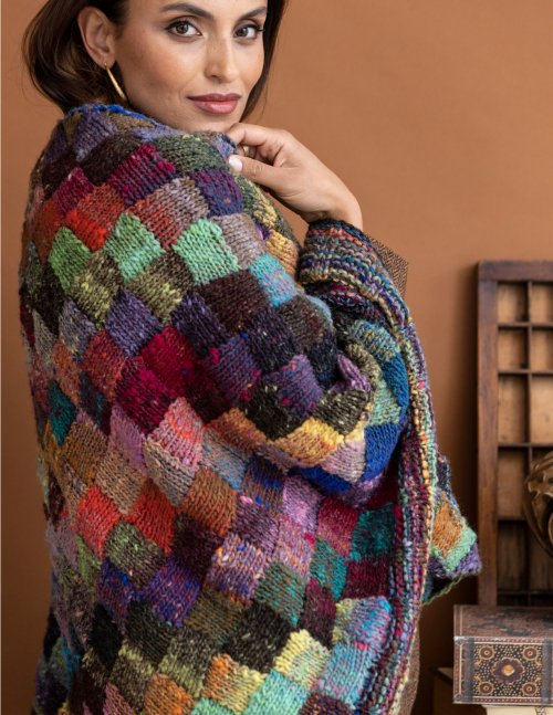 Timeless Noro - Knit Shawls