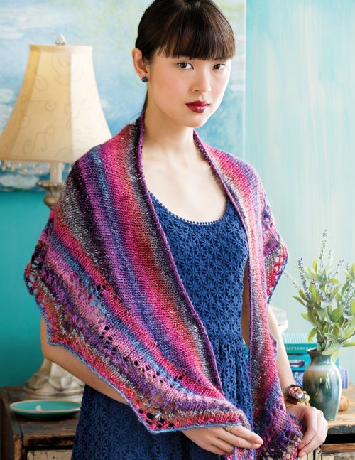 Timeless Noro - Knit Shawls