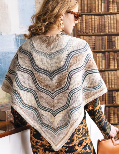 Timeless Noro - Knit Shawls