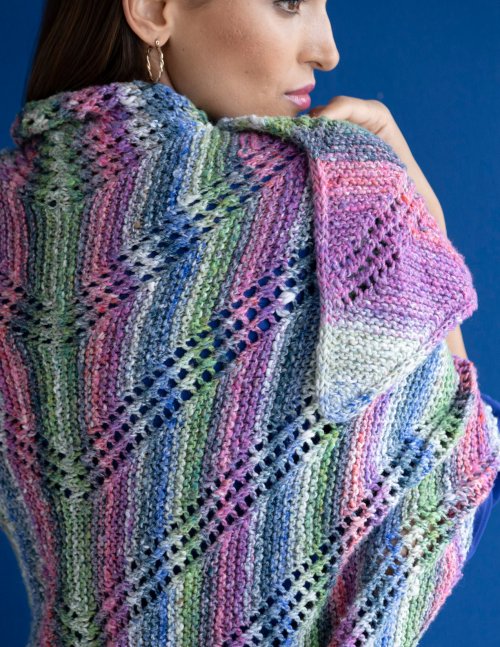 Timeless Noro - Knit Shawls