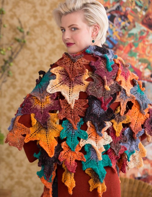 Timeless Noro - Knit Shawls