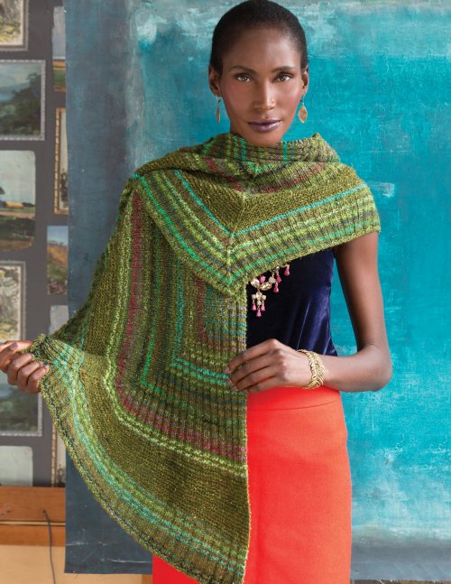 Timeless Noro - Knit Shawls