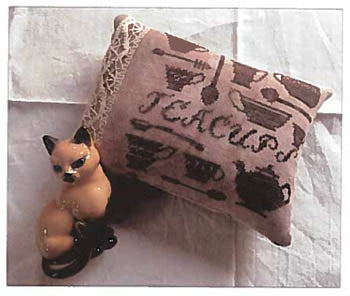 Antique Cups & Spoons - Chart