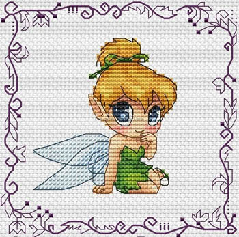 Baby Princess Tinker Bell - Chart
