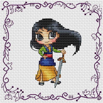 Baby Princess Mulan - Chart
