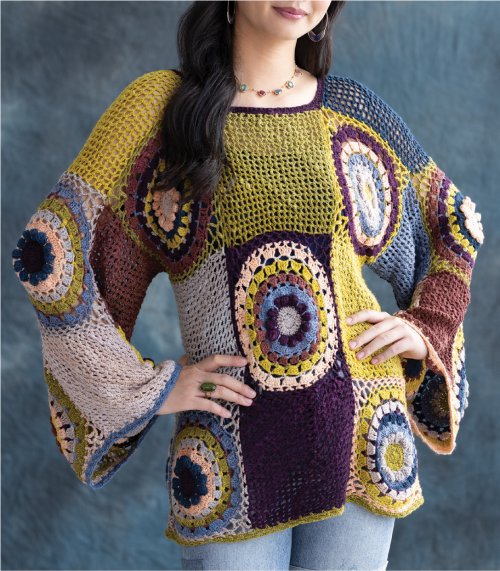Timeless Noro - Crochet