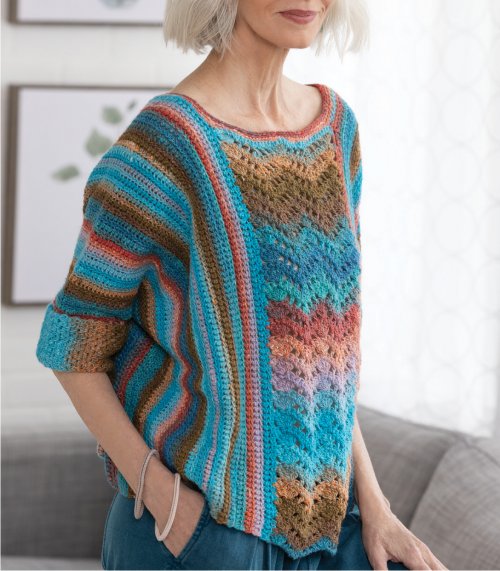Timeless Noro - Crochet