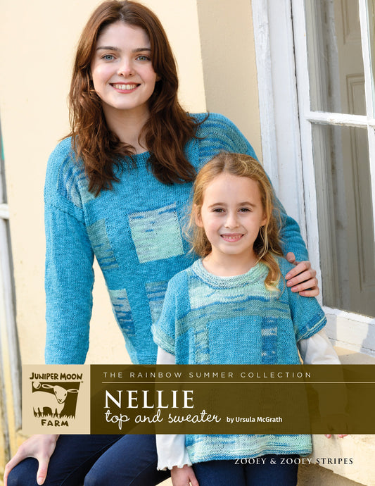 Nellie Top and Sweater Pattern - Juniper Moon Farm