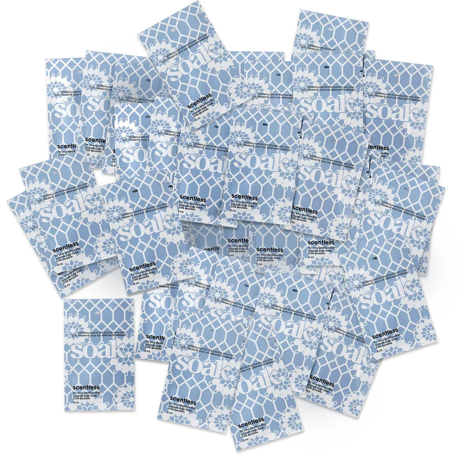 Minisoak Laundry Sachet