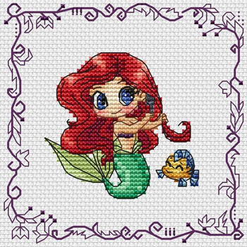 Baby Princess Ariel - Chart