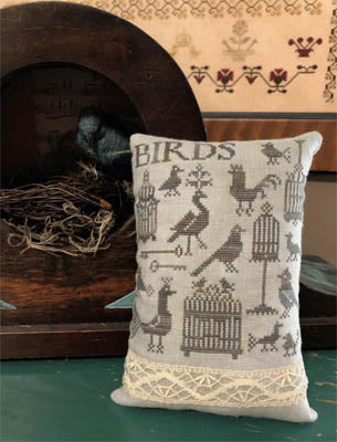 Antique Birds & Cages - Chart