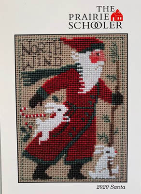 Prairie Schooler Santa 2020 - Chart