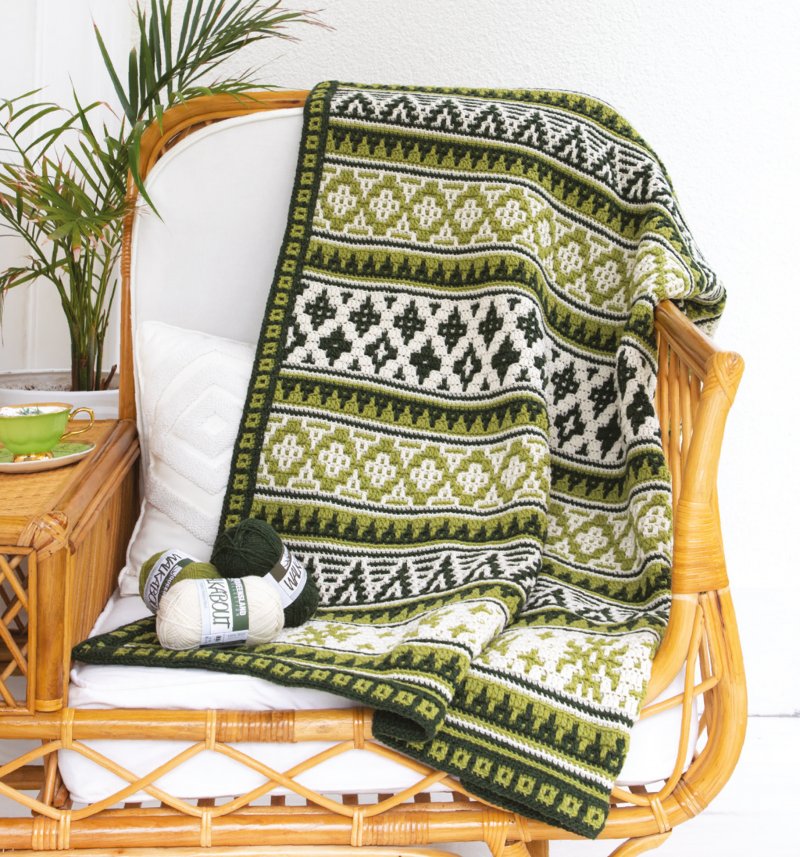 Mosaic Crochet