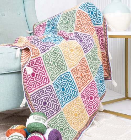 Mosaic Crochet
