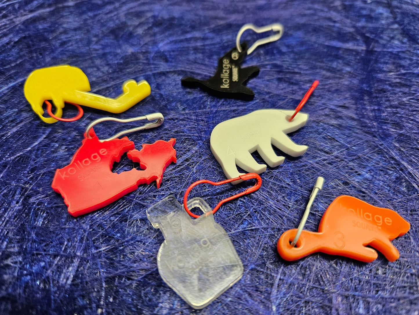 Kollage Maple Syrup Edition Stitch Markers