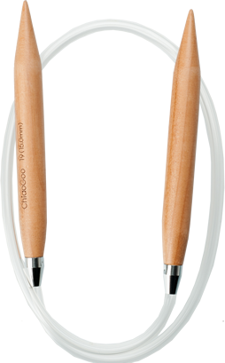 ChiaoGoo Bamboo Circulars Patina, 32" (80 cm)