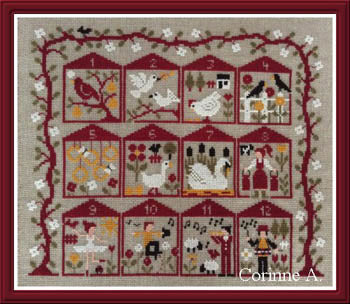 12 Days of Christmas - Chart